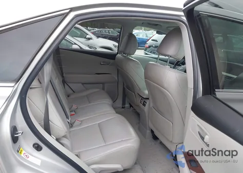 2012 Lexus Rx 350 из США, поврежденный, VIN 2T2BK1BA5CC136628